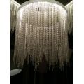 New Nickel Chain Chandelier Pendant Lighting (ka200)