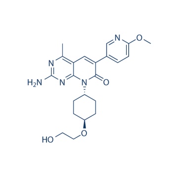 PF-04691502Autorisé par Pfizer 1013101-36-4