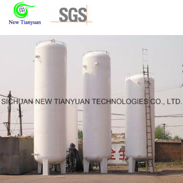 30m3 Volume 0.2MPa Working Pressure Liquid Storage Tank