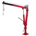 2000-Lb Capacity Pickup Truck Crane With Hand Winch