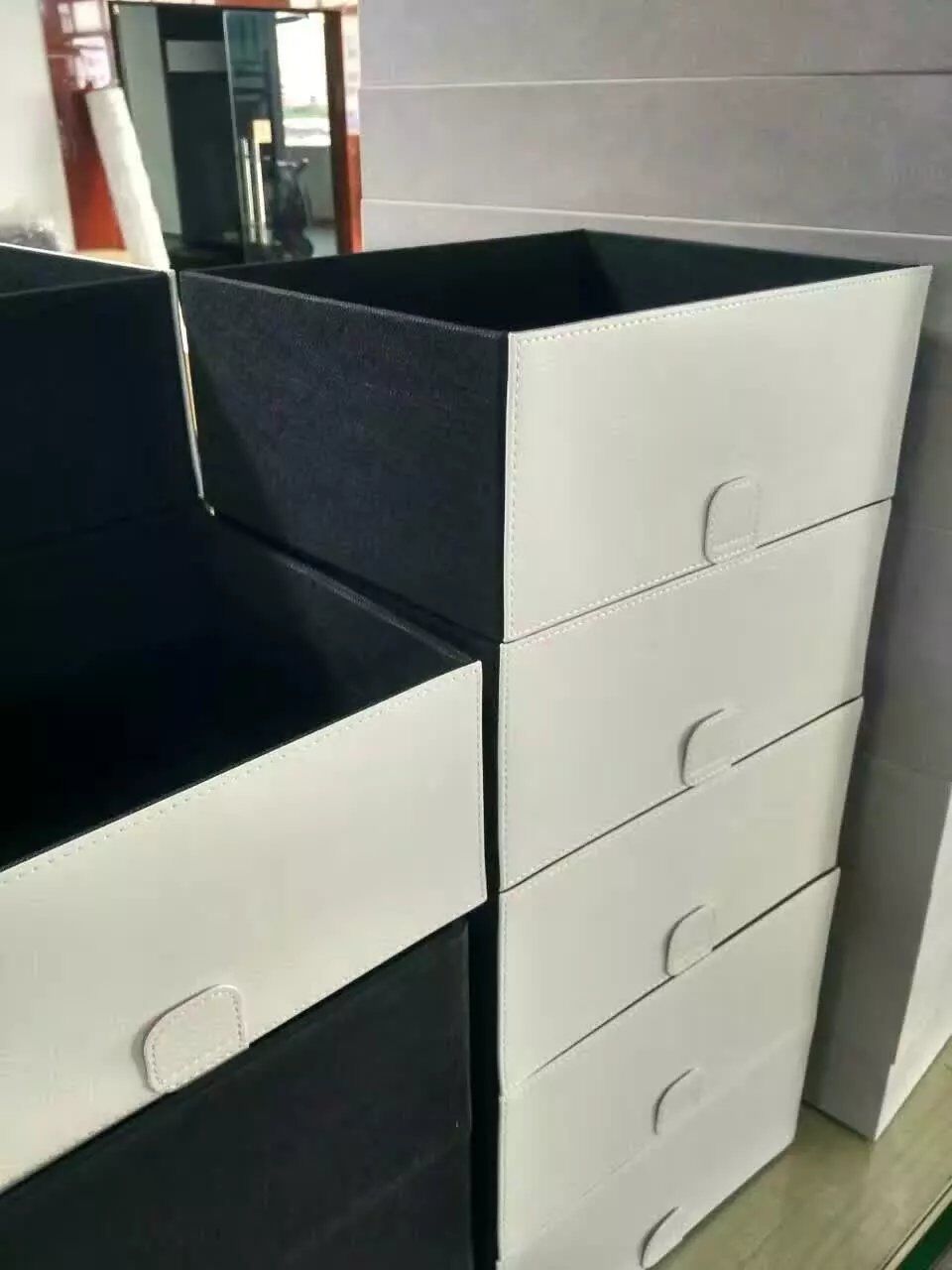 folding storage box