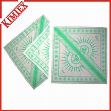 100% coton imprimé promotionnel Bandana carrée