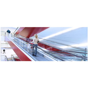 Safe Vvvf Auto Conveyor Escalator Passenger Moving Walkway