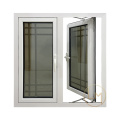 Blanc Double Aluminium Casement Windows à vendre à vendre