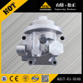 Peças da carregadeira Komatsu WA470 Compressor de ar 6151-81-3112