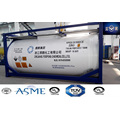 ASME Certified 21 Cube Q245r Tank Container for Ahf