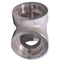 304/316 Stainless Steel Pipe Fitting Screwed Equal Tee