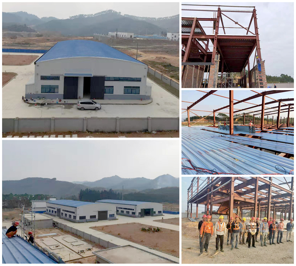 Metal Steel Structure Factory