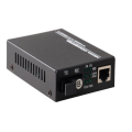 Multimode To Single Mode Gigabit Fiber Media Converter