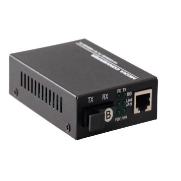 Multimode To Single Mode Gigabit Fiber Media Converter