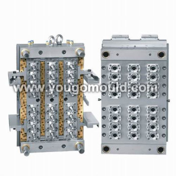 PET preform mould 24 cavity