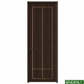 Modern Exterior Single Plastic Pvc Doors