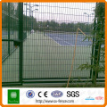 Plastic coated wire mesh panel