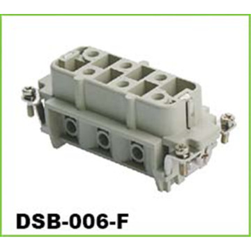 Conectores serie HD Conector de servicio pesado