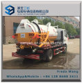 Sewer Suction Tanker Truck Dongfeng 5000 Liters Sewage Sucking Truck for Sale