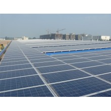 Sistema de montaje de techo solar Soporte solar de aluminio