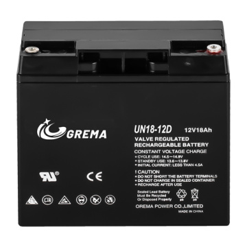 AGM Deep Cycle battery SLA Mobility Battery 12V18Ah