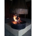 chimenea de bio etanol inteligente con control remoto