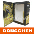 Promotion personnalisée Soft PVC 3D Lenticular Printing Cartoon Gift Box