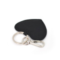 Cheap Wholesale Metal Ring Pu Leather Car Keychains