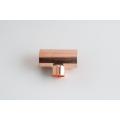 Copper socket weld tee fitting for water system