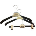 Luxury un-slip hanger for women cloth