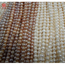 8-9mm Natural Round Fresh Water Pearls