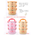 Three Layers 2 PCS Set Heat Preservation Lunch Box