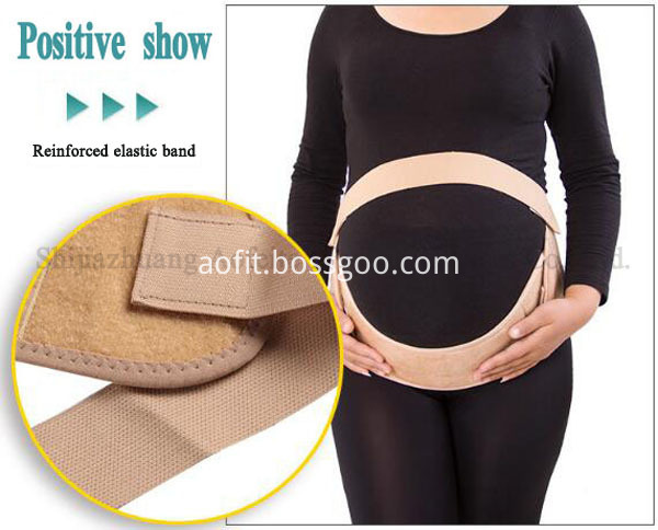 maternity belly belt