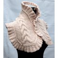 Made to Order Hand knitted Scarf Shawl Made in China