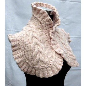 Made to Order Hand knitted Scarf Shawl Made in China