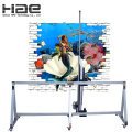 Large Format Drawing Printed Device On Canvas