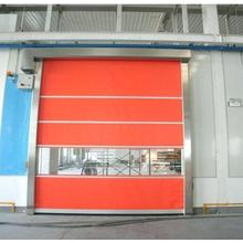 Automatic Anti-static PVC Fabric high speed shutter door