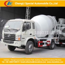 4X2 Foton 6cbm 180HP Camion mélangeur à béton avec pompe hydraulique