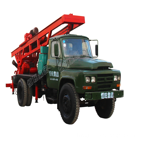 reverse circulation water well drilling rig