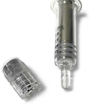 The latest oil glass syringe with packaging