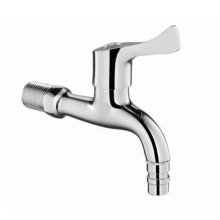 Washing machine single handle chrome Plastic ABS faucet