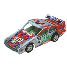 Puzzle carro de corrida 3D de DIY