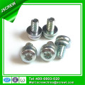 M4 Combination Screws with Flat Washer