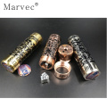 Hot sale copper vape mechanical mods electronic cigarette