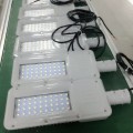 Venda de luzes de rua LED solares 50W