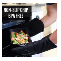 Пользовательские BPA бесплатные силиконовые силиконовые варежки