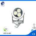 Mini type aluminum outdoor 3W spot lighting