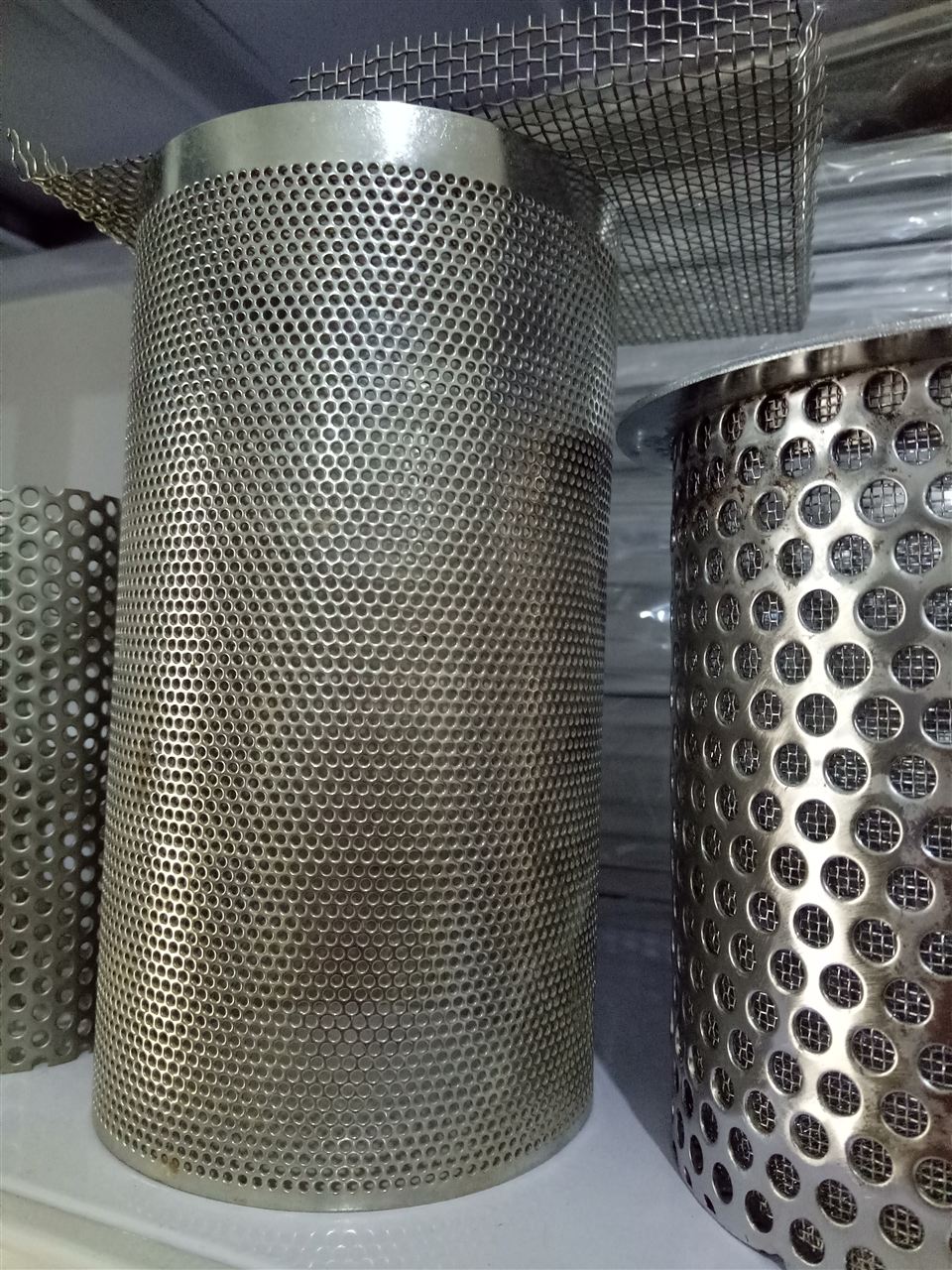 stainless steel etched mesh