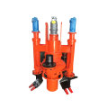 Submersible gravel slurry pump