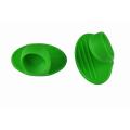 Silicone Kitchenware Orange Green Pot Dish Rubber Holder