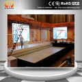 Large Size Holographic Reflection Film Virtual Projection