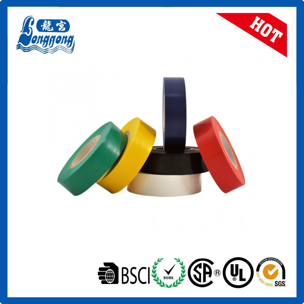 Red insulating tape