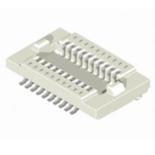 0,5 mm de hauteur de connecteur carte à carte = 2,0 mm