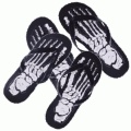 Creative multi style home men's antiskid slippers